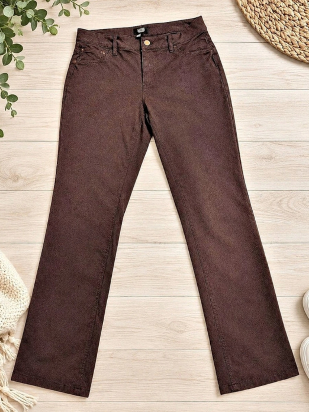 Jones New York Pants in Brown US 4